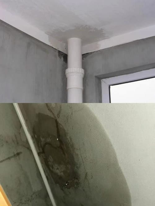 东西湖卫生间漏水补漏